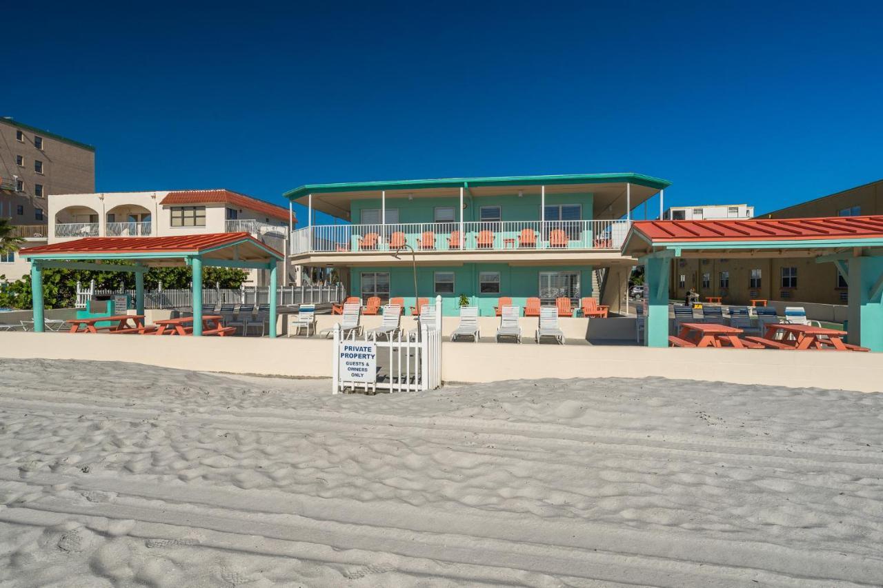 Ferienwohnung Sea Rocket 18 St. Pete Beach Exterior foto