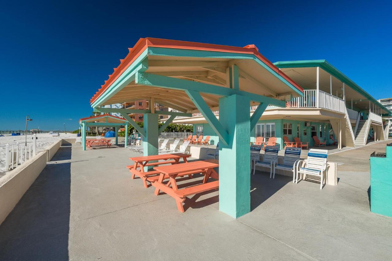 Ferienwohnung Sea Rocket 18 St. Pete Beach Exterior foto